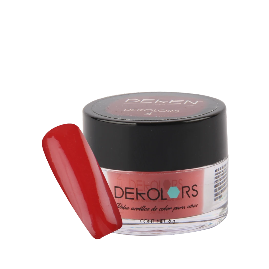 DEKOLOR DEKEN 04 BASICO ROJO