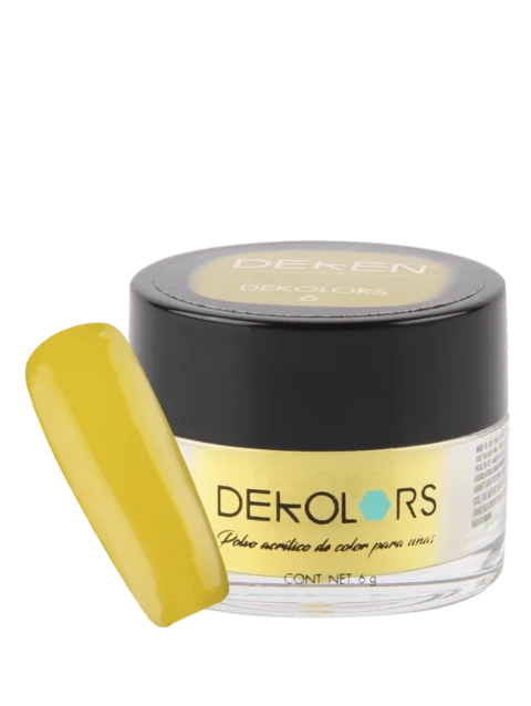 DEKOLOR DEKEN 06 BASICO AMARILLO