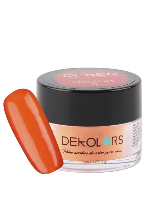 DEKOLOR DEKEN 08 BASICO NARANJA