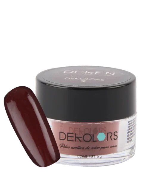 DEKOLOR DEKEN 09 BASICO ROJO BURDEOS