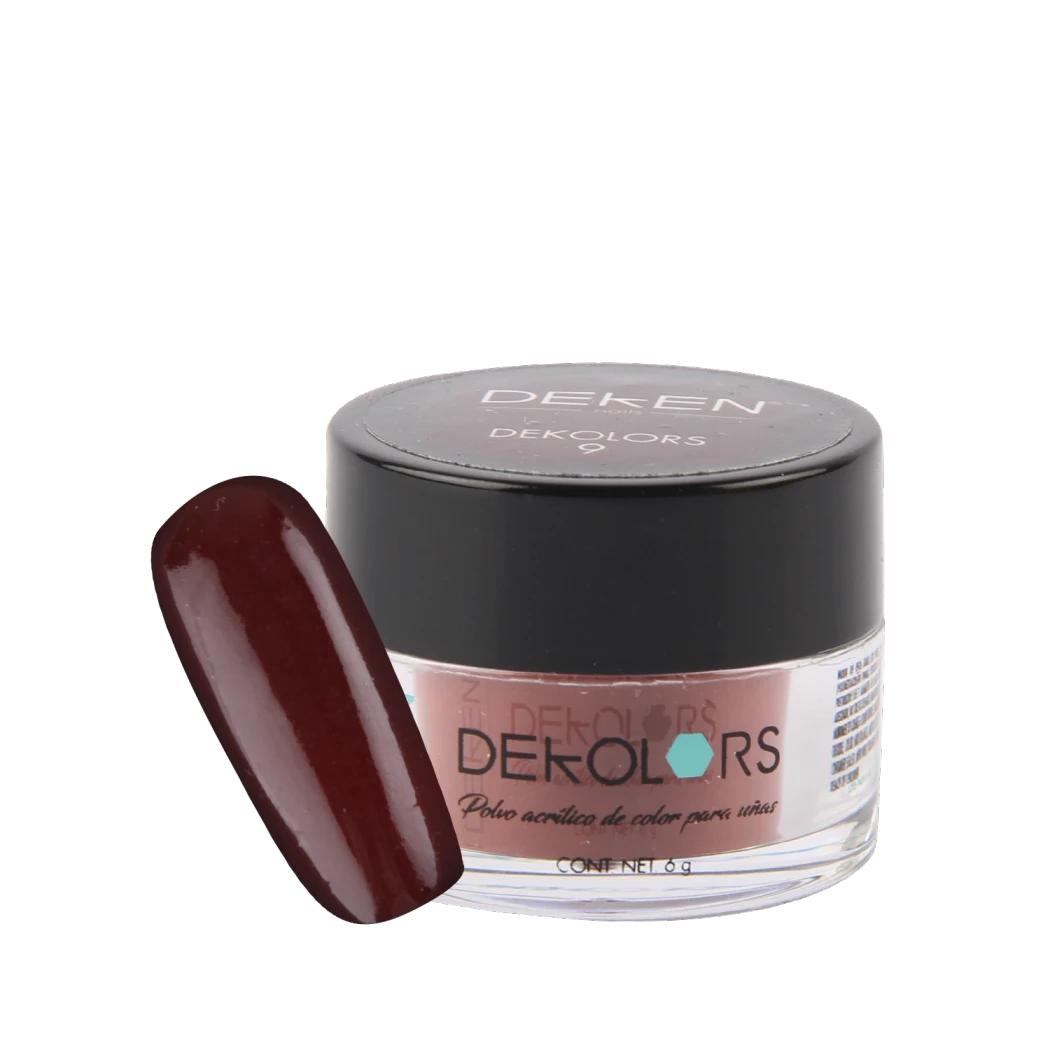 DEKOLOR DEKEN 09 BASICO ROJO BURDEOS