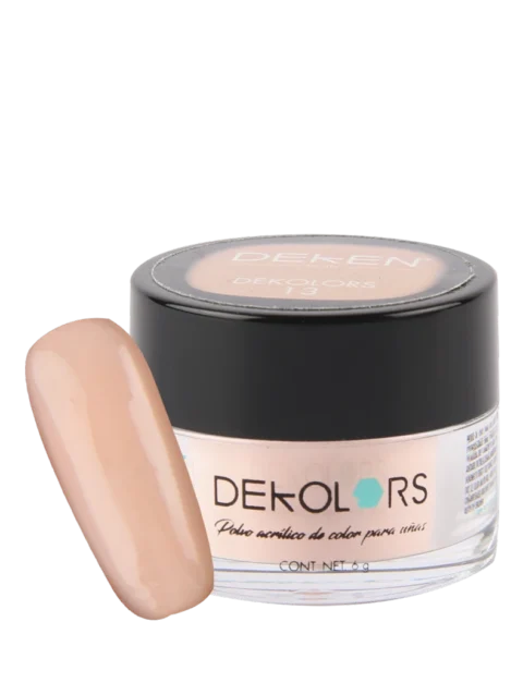DEKOLOR DEKEN 13 PASTEL NARANJA