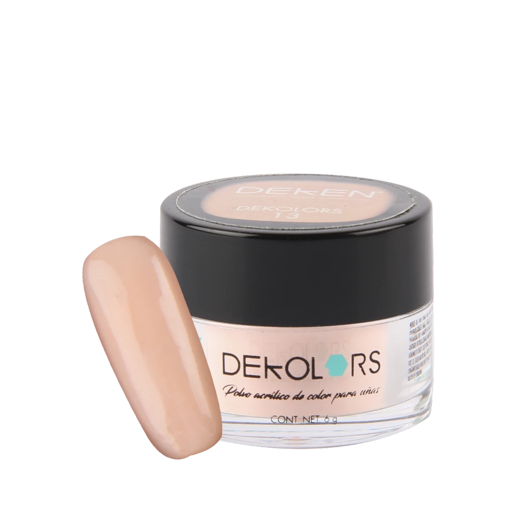 DEKOLOR DEKEN 13 PASTEL NARANJA