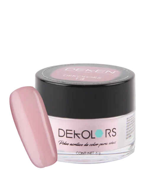 DEKOLOR DEKEN 14 PASTEL ROSA