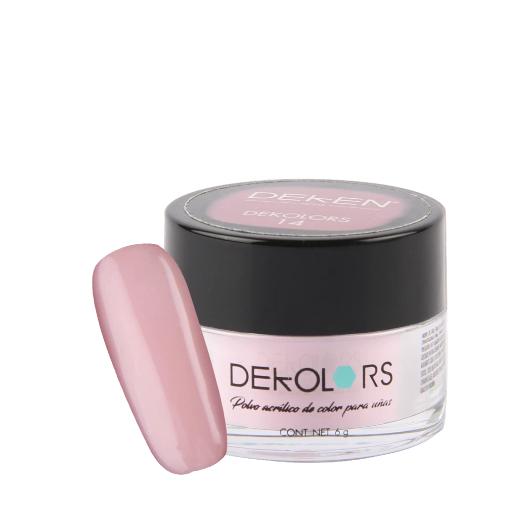 DEKOLOR DEKEN 14 PASTEL ROSA