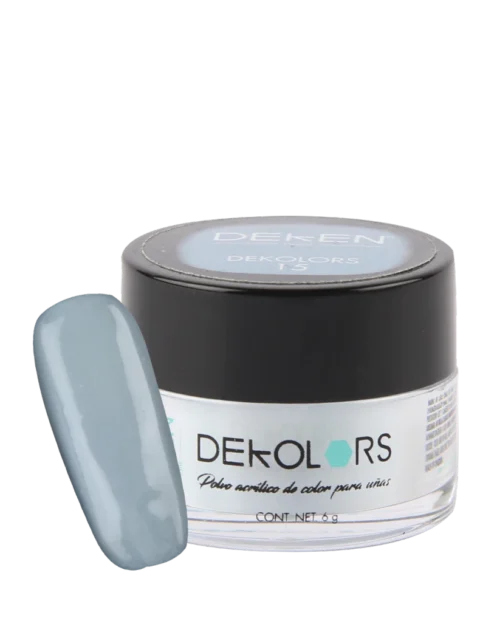 DEKOLOR DEKEN 15 PASTEL AZUL