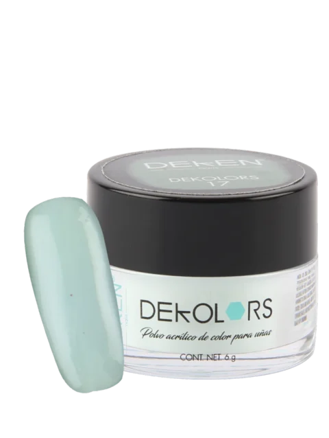 DEKOLOR DEKEN 17 PASTEL VERDE