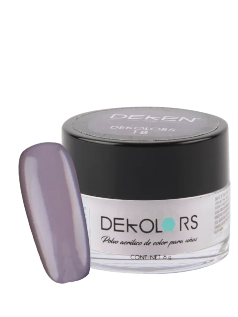 DEKOLOR DEKEN 18 PASTEL MORADO