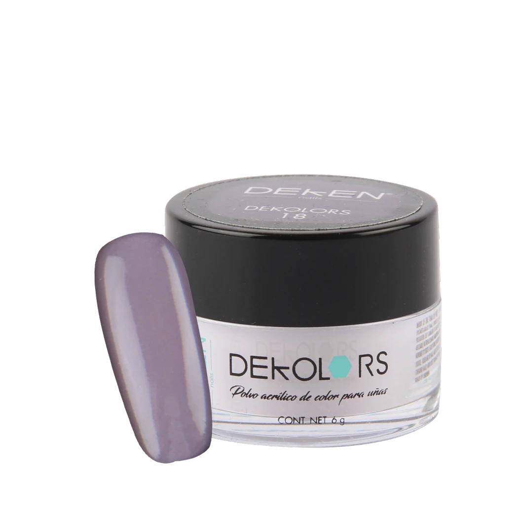 DEKOLOR DEKEN 18 PASTEL MORADO