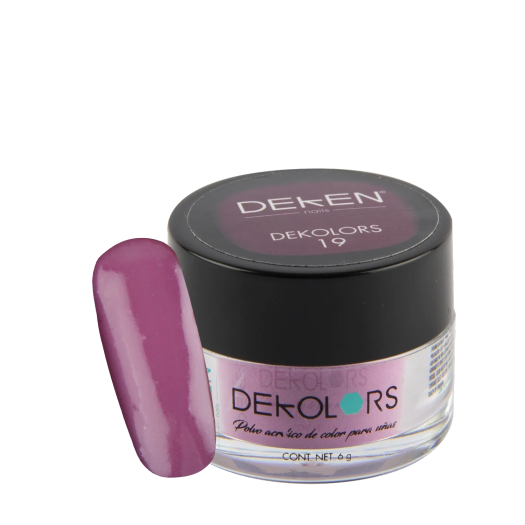 DEKOLOR DEKEN 19 PASTEL LILA