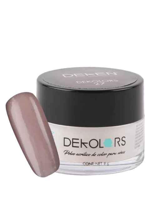 DEKOLOR DEKEN 27 NUDE ROSA CLARO