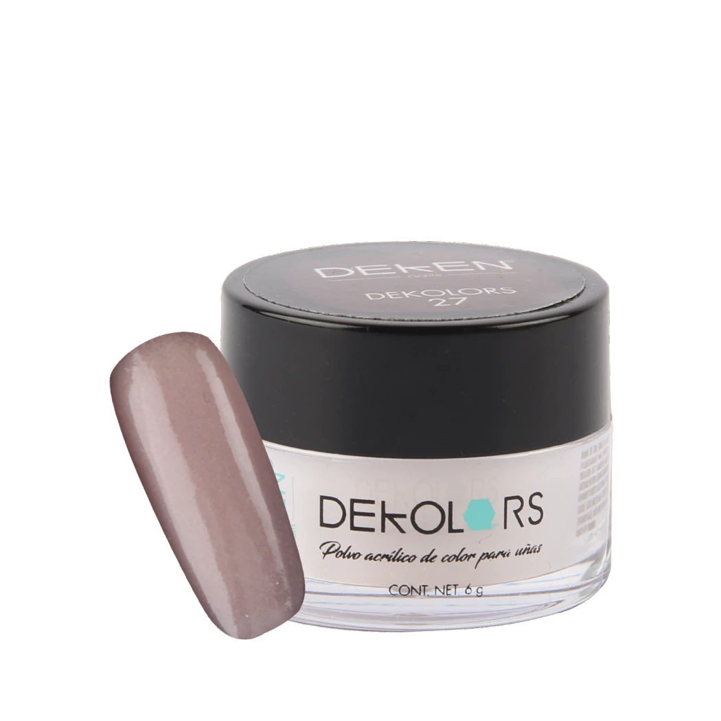 DEKOLOR DEKEN 27 NUDE ROSA CLARO