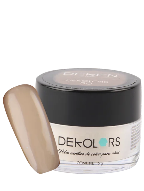 DEKOLOR DEKEN 30 NUDE BEIGE
