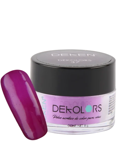 DEKOLOR DEKEN 37 NEON MORADO