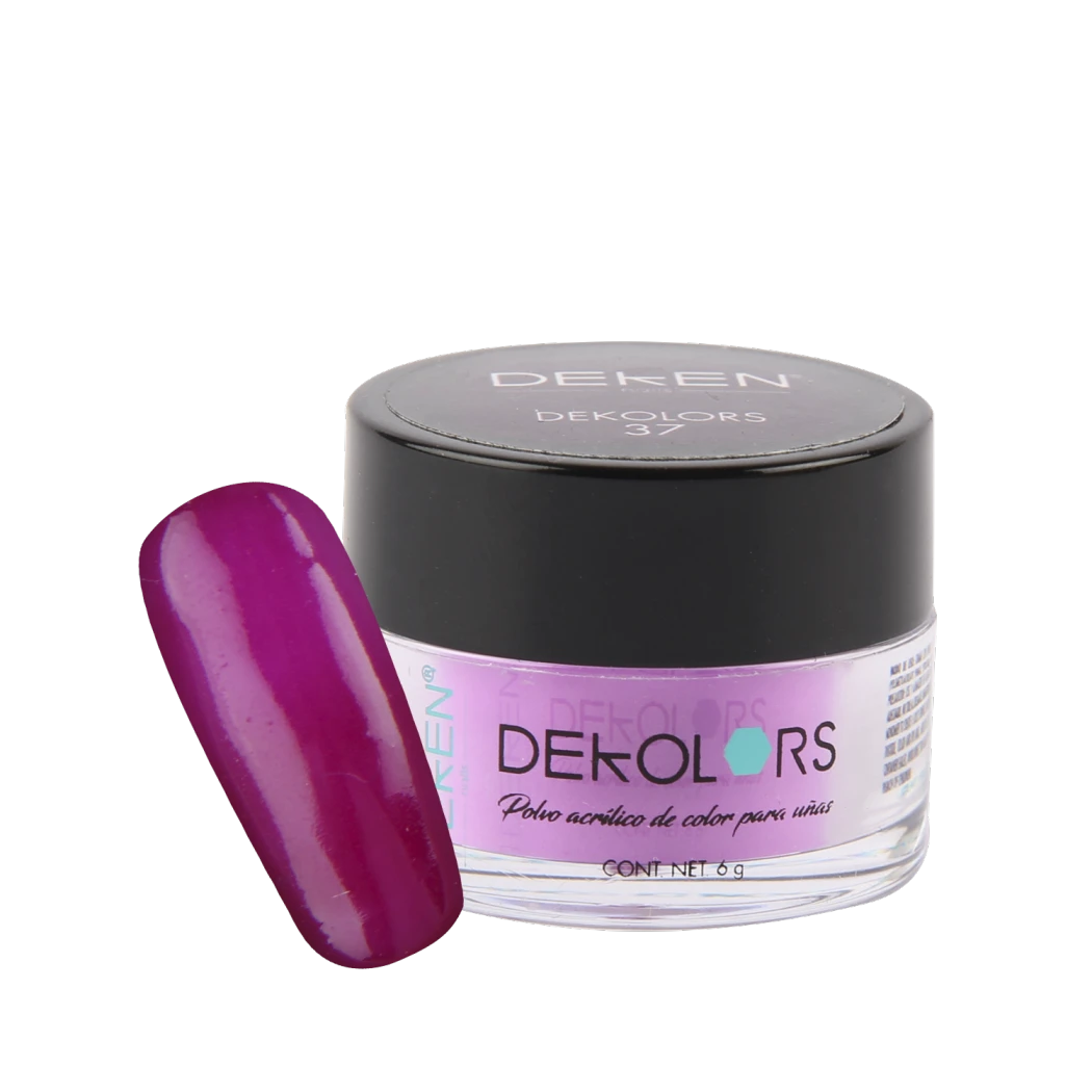 DEKOLOR DEKEN 37 NEON MORADO