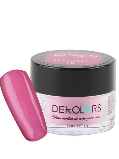 DEKOLOR DEKEN 38 NEON ROSA CLARO