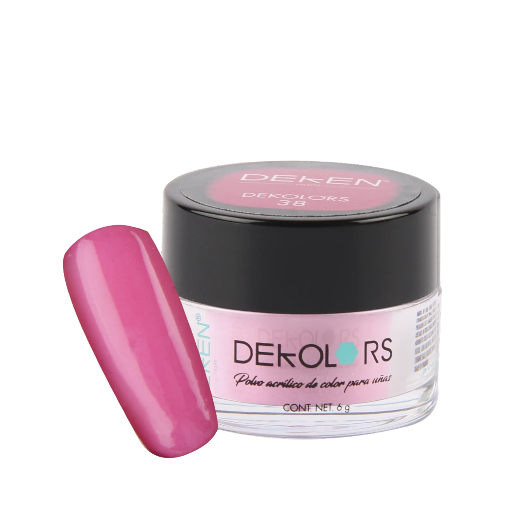DEKOLOR DEKEN 38 NEON ROSA CLARO