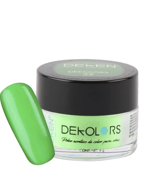 DEKOLOR DEKEN 39 NEON VERDE