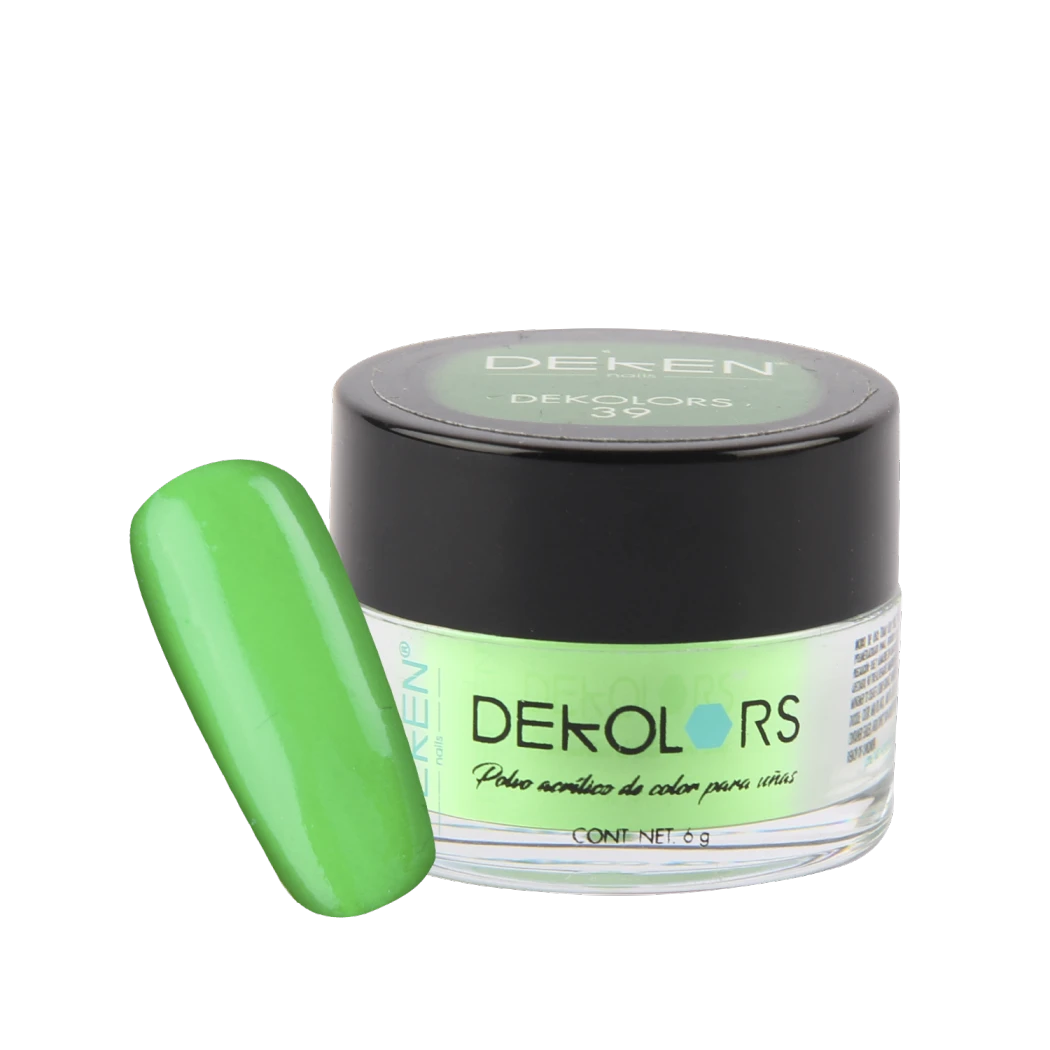 DEKOLOR DEKEN 39 NEON VERDE