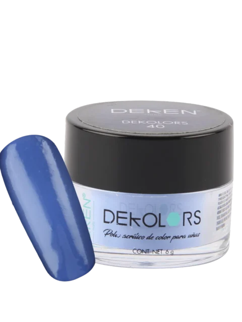 DEKOLOR DEKEN 40 NEON AZUL