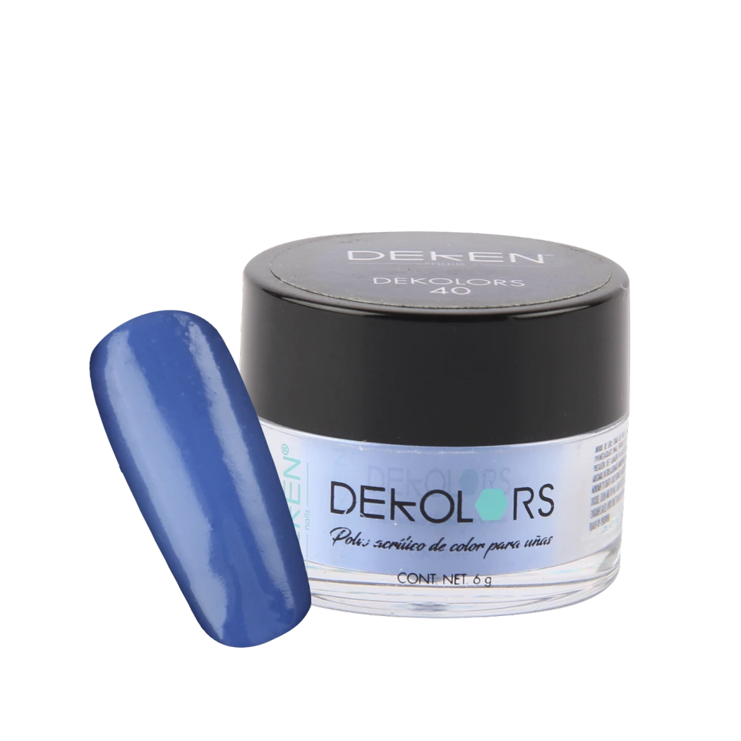 DEKOLOR DEKEN 40 NEON AZUL