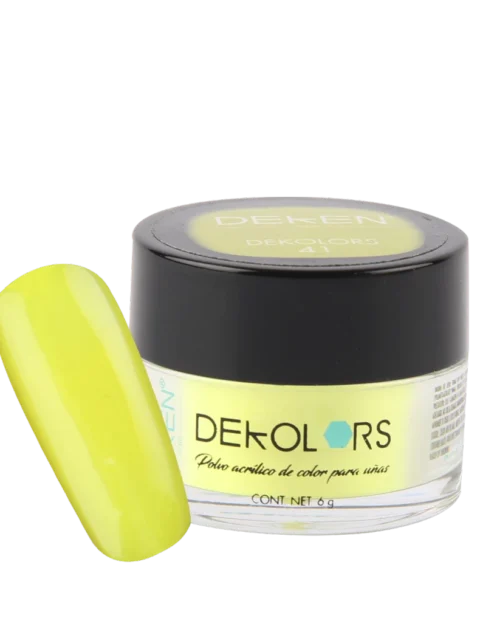 DEKOLOR DEKEN 41 NEON AMARILLO