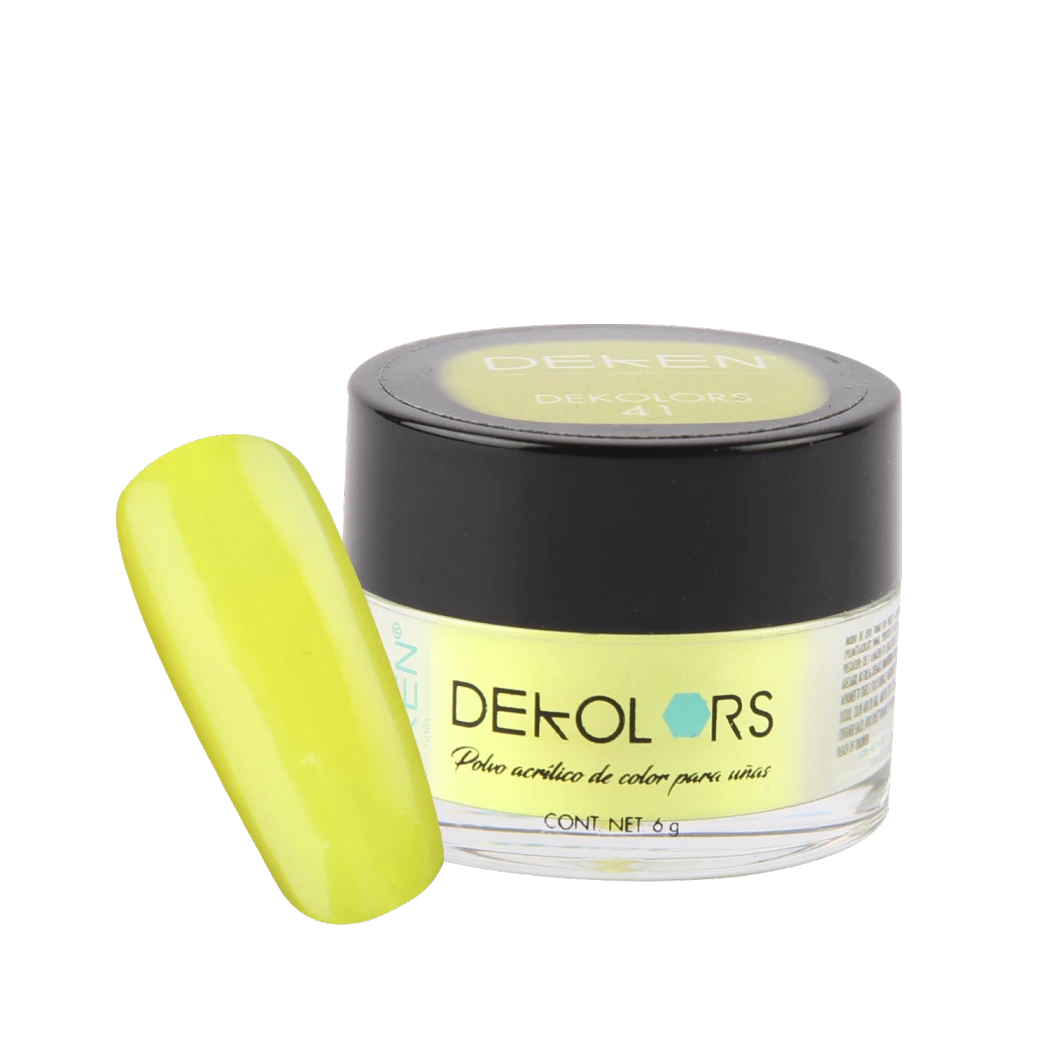 DEKOLOR DEKEN 41 NEON AMARILLO
