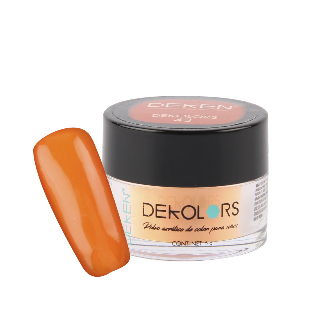 DEKOLOR DEKEN 43 NEON NARANJA