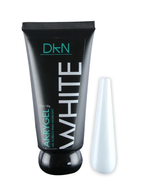 DKN GEL AKRYGEL WHITE 50G/1.7Oz