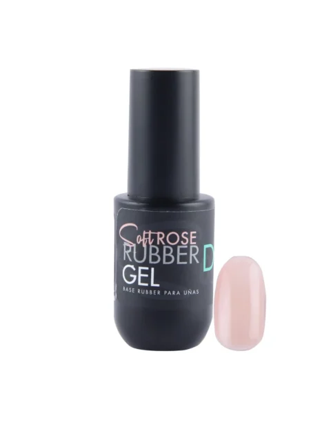 DKN GEL SOFT ROSE RUBBER 14ML/.4FLOZ