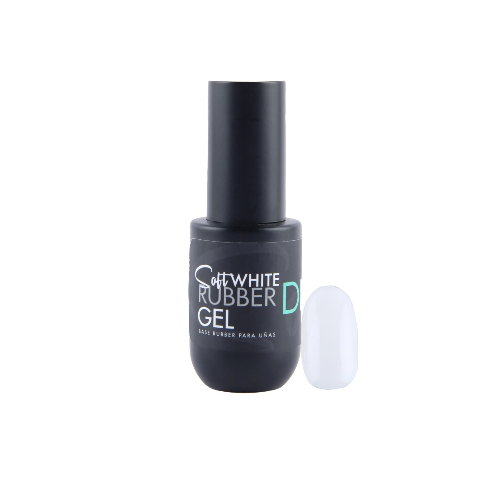 DKN GEL SOFT WHITE RUBBER 14ML/.4FLOZ