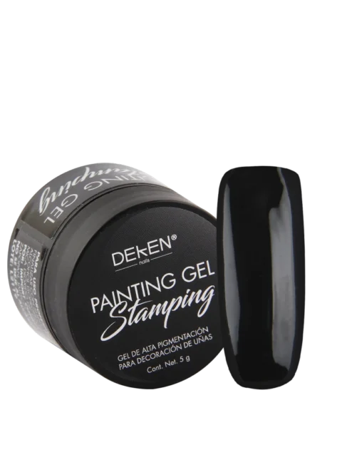 DKN PAINTING GEL BLACK STAMPING 5 g
