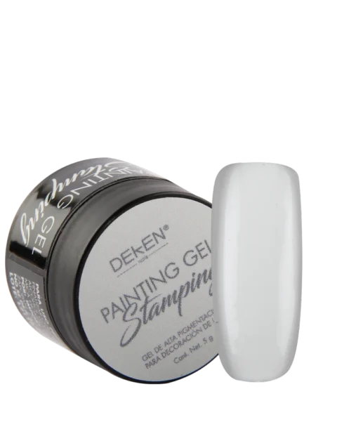 DKN PAINTING GEL WHITE STAMPING 5g