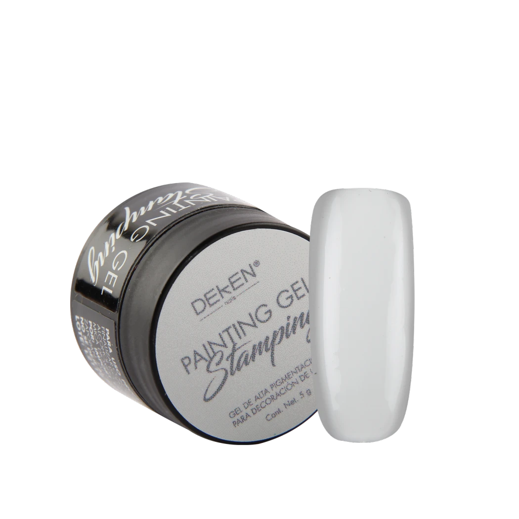 DKN PAINTING GEL WHITE STAMPING 5g