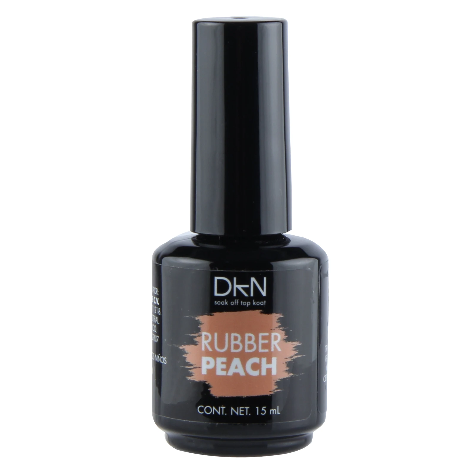 DKN RUBBER PEACH 15 ml