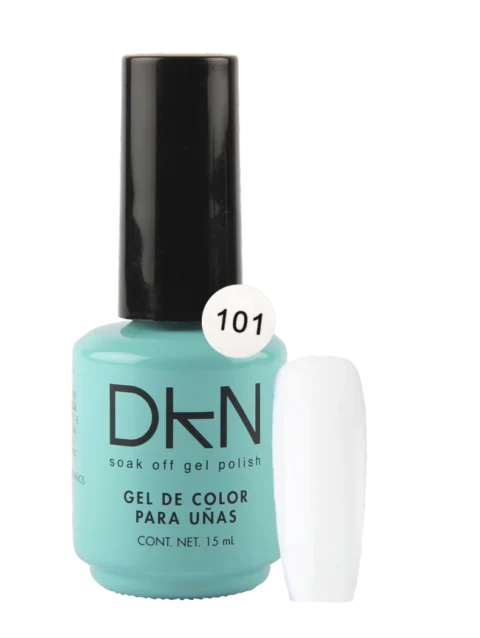 DKN SOAK OFF GEL POLISH 101 .5 Oz/15ml