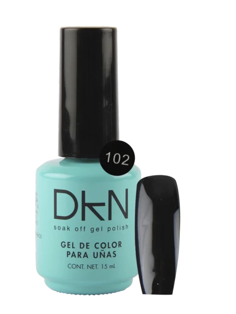 DKN SOAK OFF GEL POLISH 102 .5 Oz/15ml