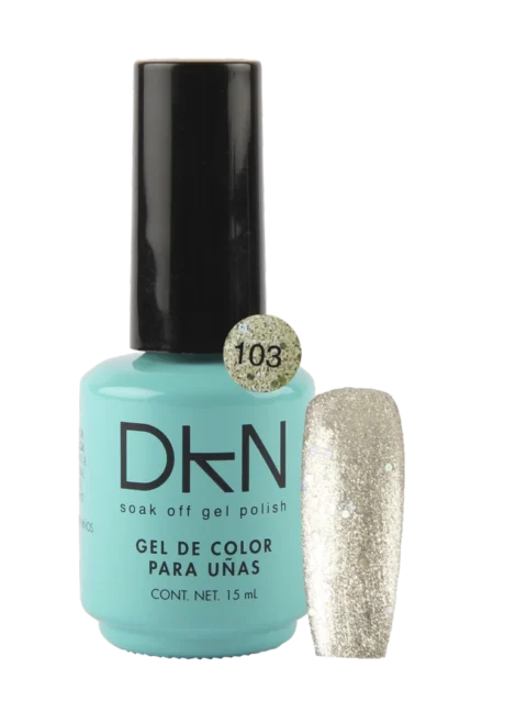 DKN SOAK OFF GEL POLISH 103 .5 Oz/15ml