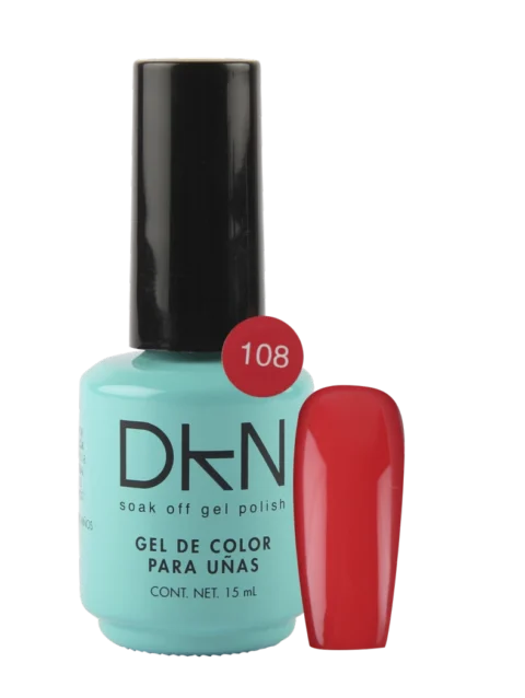 DKN SOAK OFF GEL POLISH 108 .5 Oz/15ml