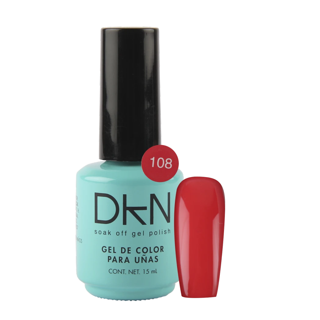 DKN SOAK OFF GEL POLISH 108 .5 Oz/15ml