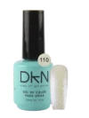 DKN SOAK OFF GEL POLISH 110 .5 Oz/15ml