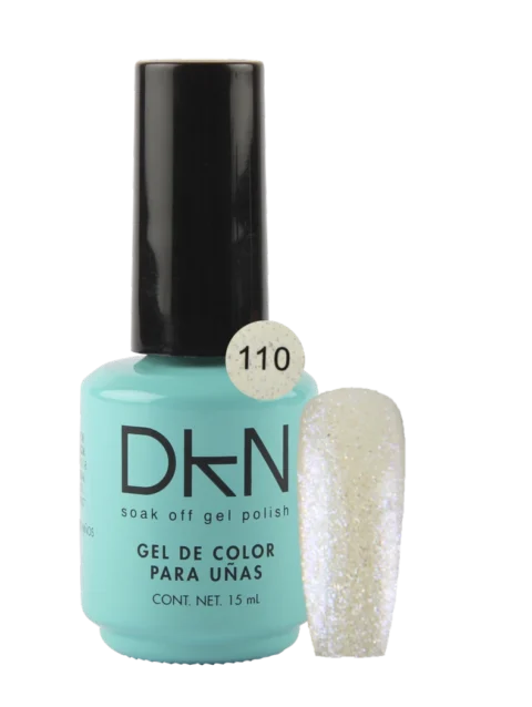 DKN SOAK OFF GEL POLISH 110 .5 Oz/15ml