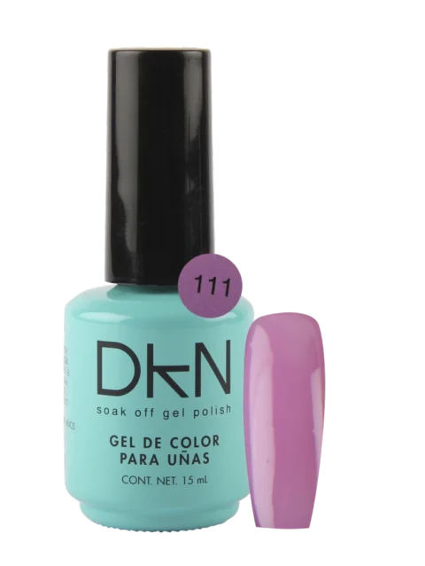 DKN SOAK OFF GEL POLISH 111 .5 Oz/15ml