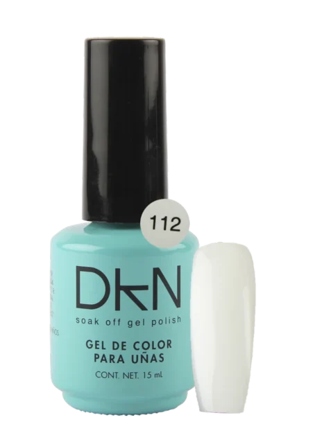 DKN SOAK OFF GEL POLISH 112 .5 Oz/15ml