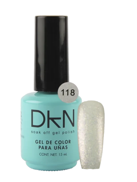 DKN SOAK OFF GEL POLISH 118 .5 Oz/15ml