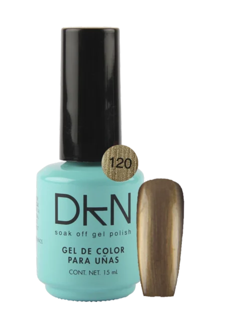 DKN SOAK OFF GEL POLISH 120 .5 Oz/15ml