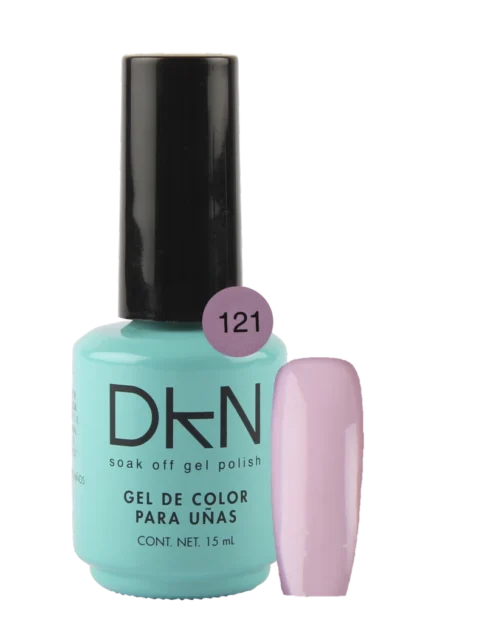 DKN SOAK OFF GEL POLISH 121 .5 Oz/15ml