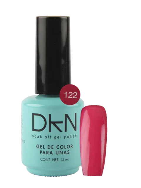 DKN SOAK OFF GEL POLISH 122 .5 Oz/15ml