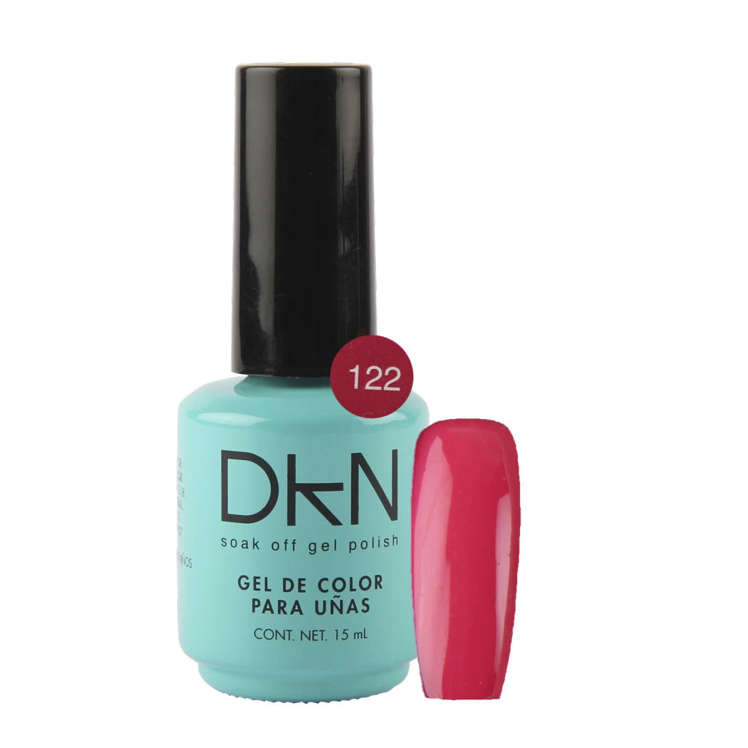 DKN SOAK OFF GEL POLISH 122 .5 Oz/15ml
