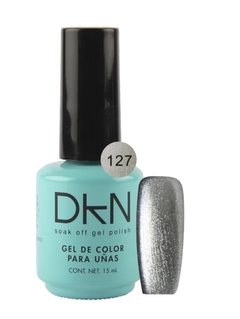 DKN SOAK OFF GEL POLISH 127 .5 Oz/15ml